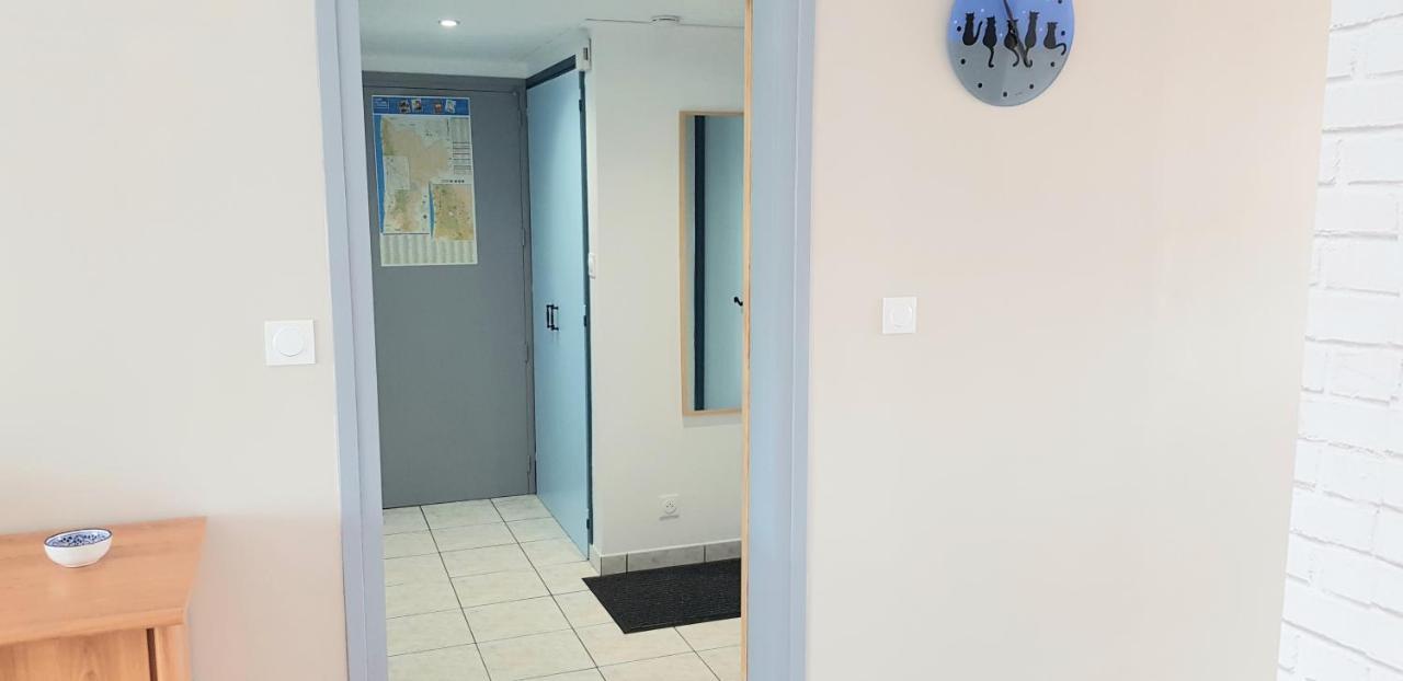 Appartement Spacieux Et Lumineux Secteur Petit Marche A 5 Min A Pied De La Plage 생장드몽 외부 사진