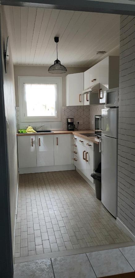 Appartement Spacieux Et Lumineux Secteur Petit Marche A 5 Min A Pied De La Plage 생장드몽 외부 사진