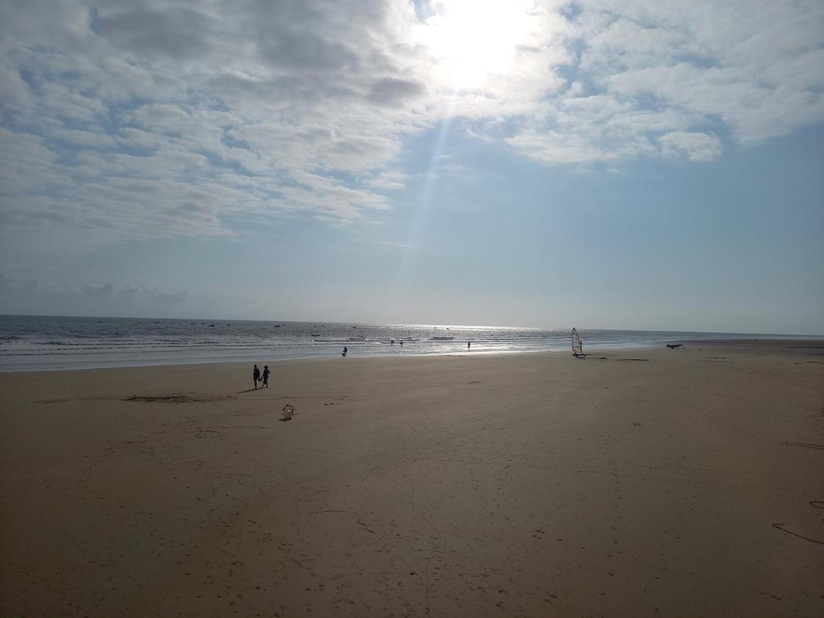 Appartement Spacieux Et Lumineux Secteur Petit Marche A 5 Min A Pied De La Plage 생장드몽 외부 사진