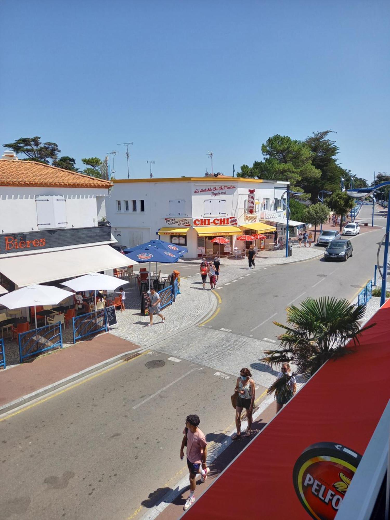Appartement Spacieux Et Lumineux Secteur Petit Marche A 5 Min A Pied De La Plage 생장드몽 외부 사진